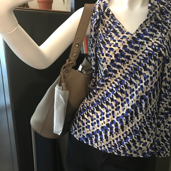 Niccola Taupe Shoulder Bag - Picture 7 of 7